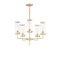 Maxim Lighting Crosby 5-Light Chandelier 11475CRSBR - alternate 1